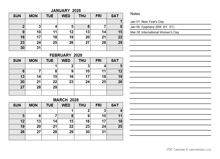 2028 Germany Quarterly Calendar with Holidays