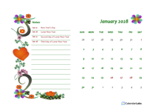 2028 Hong Kong Calendar Free Printable Template
