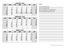 2028 Hong Kong Quarterly Calendar with Holidays
