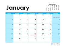 2028 Indonesia Monthly Calendar Colorful Design