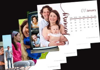 2028 Landscape Printable Photo Calendar