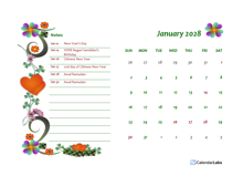 2028 Malaysia Calendar Free Printable Template