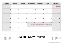 2028 Monthly Planner with Hong Kong Holidays