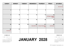 2028 Monthly Planner with Malaysia Holidays