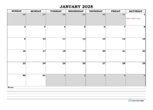 2028 Netherlands Monthly Calendar with Notes
