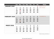 2028 OneNote Planner Template