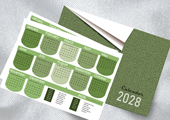 2028 Pocket Planner Template