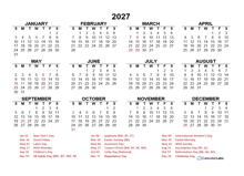 2028 Year at a Glance Calendar with Germany Holidays