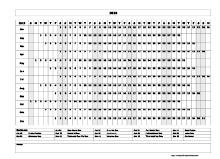 2028 Year At A Glance Large Calendar