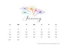 Custom Mini Calendar 2028