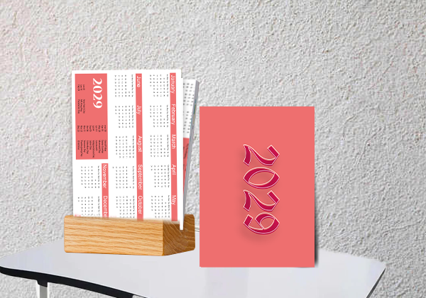 2029 Pocket Calendar Printable