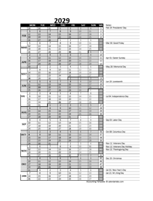 2029 Accounting-Month-End-Close-Calendar