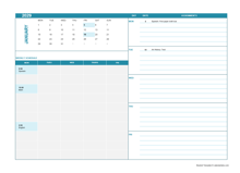 2029 Assignment Calendar For Students