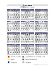 2029 Customizable Yearly Sep Calendar