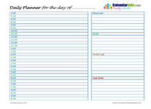 2029 Family Daily Planner