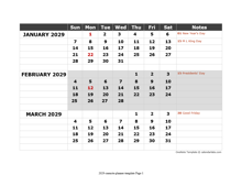 2029 OneNote Planner Template