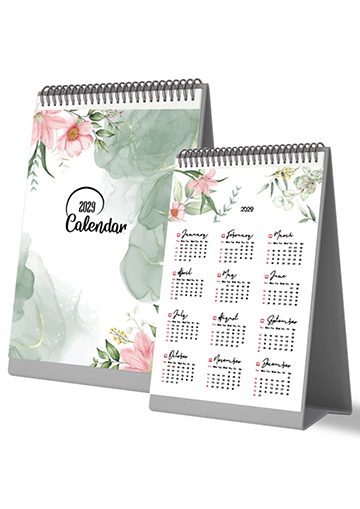 Small Floral Pocket Calendar 2029