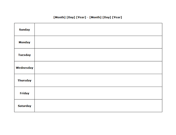 Microsoft Word 2010 Calendar Template 2016