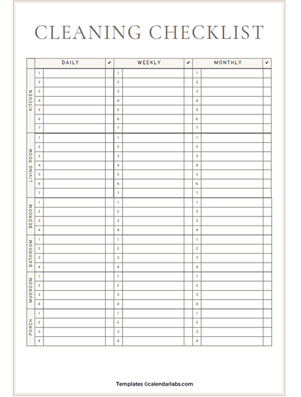 house-cleaning-schedule-template-free-printable-templates