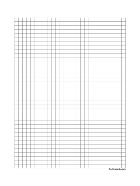 A4 Free Printable Graph Paper With 10mm Heavy Index Line