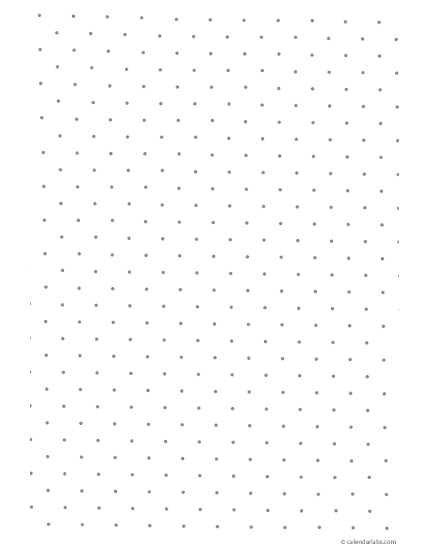 Isometric Dot Paper Pdf A4