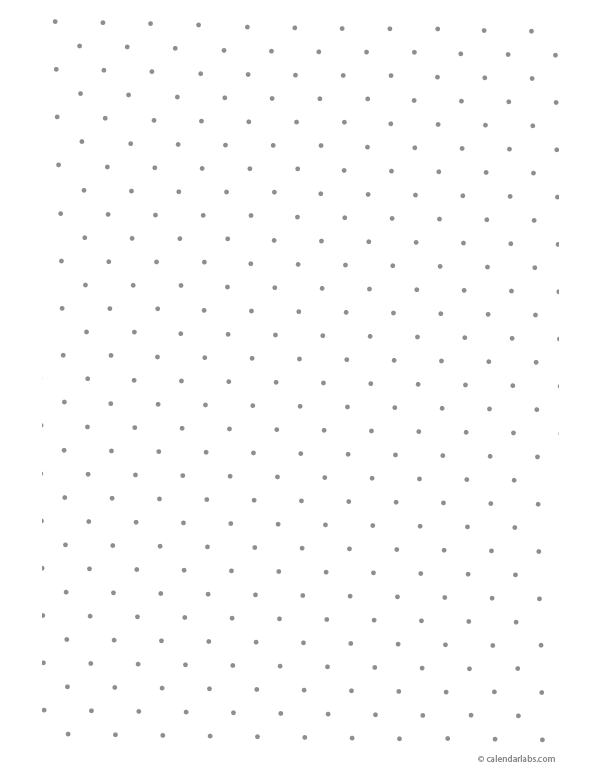 Isometric Dot Paper Pdf A4 - Free Printable Templates