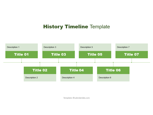 Timeline Template For Powerpoint