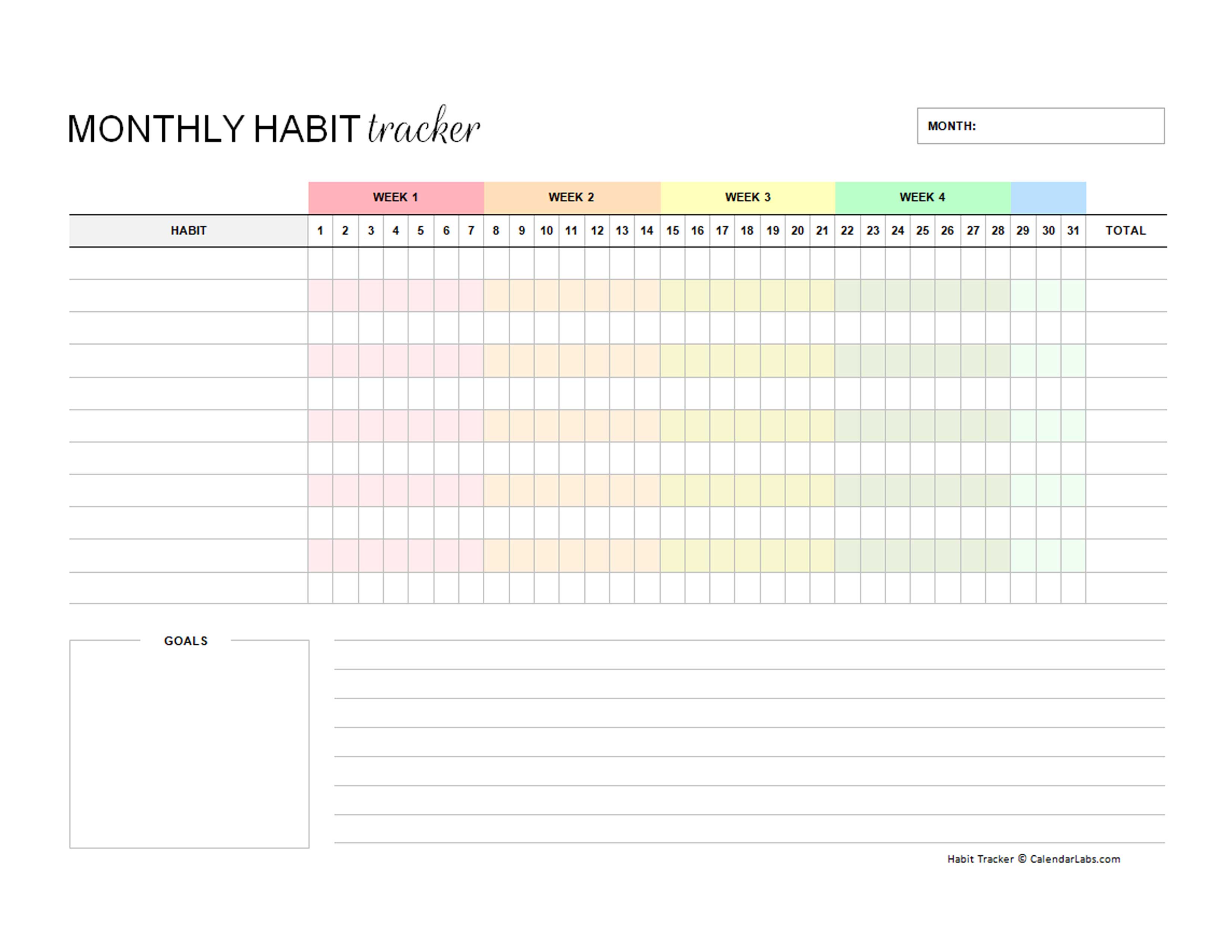 monthly-habit-tracker-printable