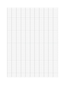 4x1 Grid Printable Paper A4