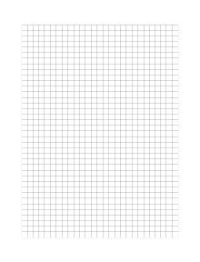A4 Free Printable Graph Paper With 10mm Heavy Index Line
