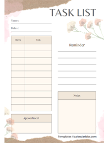 To-Do List Templates - CalendarLabs