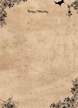 Gothic Junk Journal Template Free
