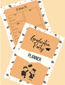 Graduation Party Planner Template