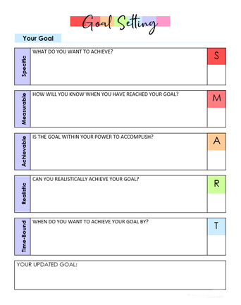 Smart Goals Planner