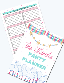 Ultimate Party Planner Template