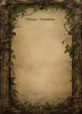 Woodland Forest Junk Journal Template Free