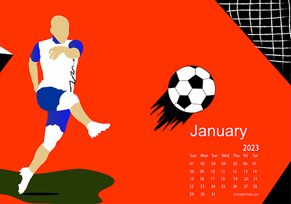 January 2023 Wallpaper Calendar Football.png