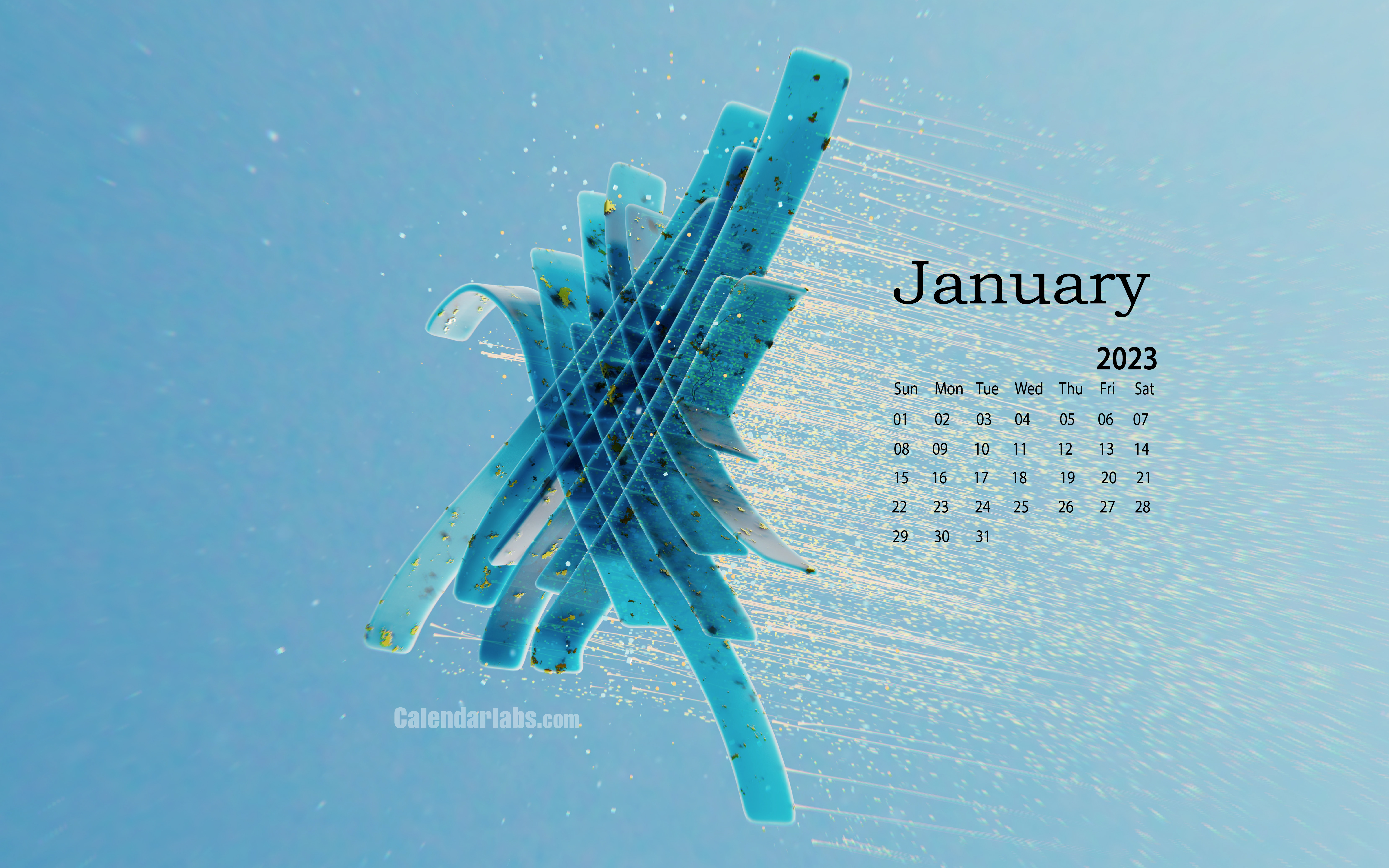 January 2023 Astrology Calendar