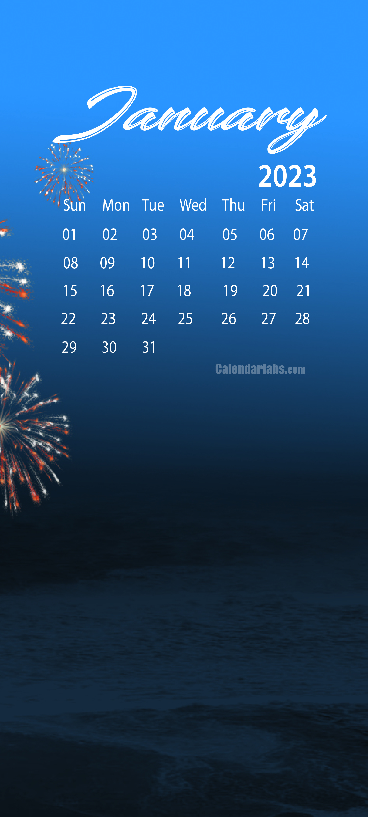 Calendar Desktop Wallpaper 2023 - Printable Calendar 2023