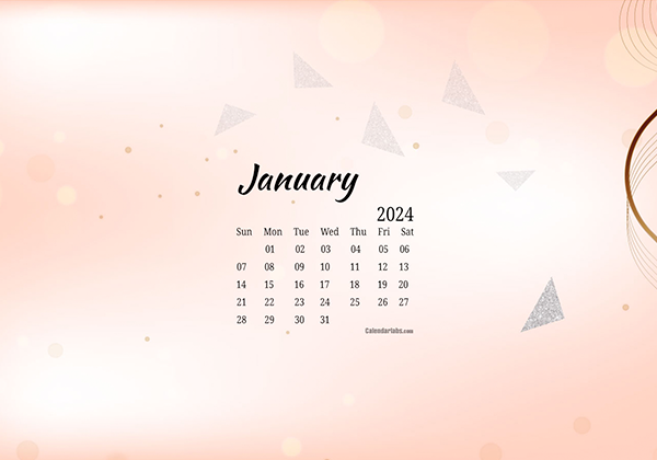 2024 January Calendar Wallpaper Png Files - April And May 2024 Calendar