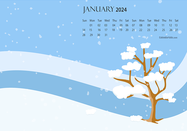 Desktop Wallpaper 2024 Organizer With Calendar, Mac Windows