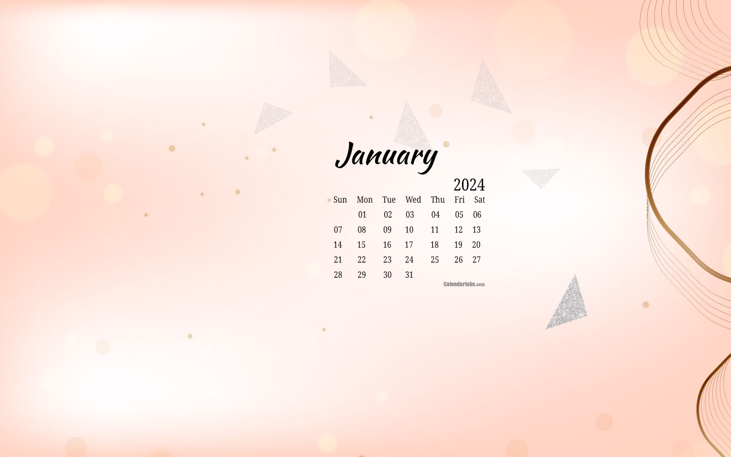Tổng hợp 500 January background desktop 2024 Đón năm mới, đón may mắn