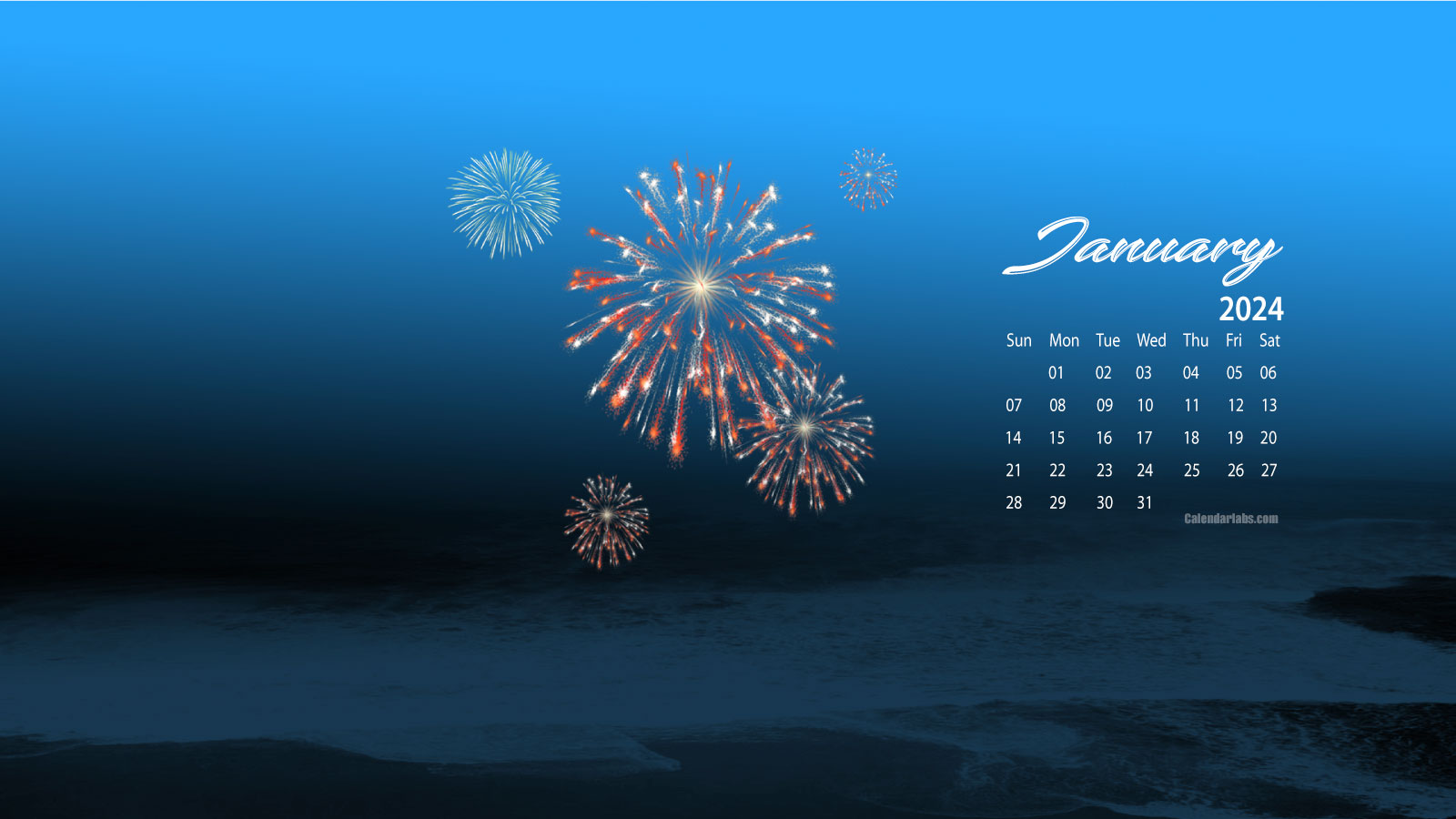 January 2024 Desktop Wallpaper Calendar CalendarLabs