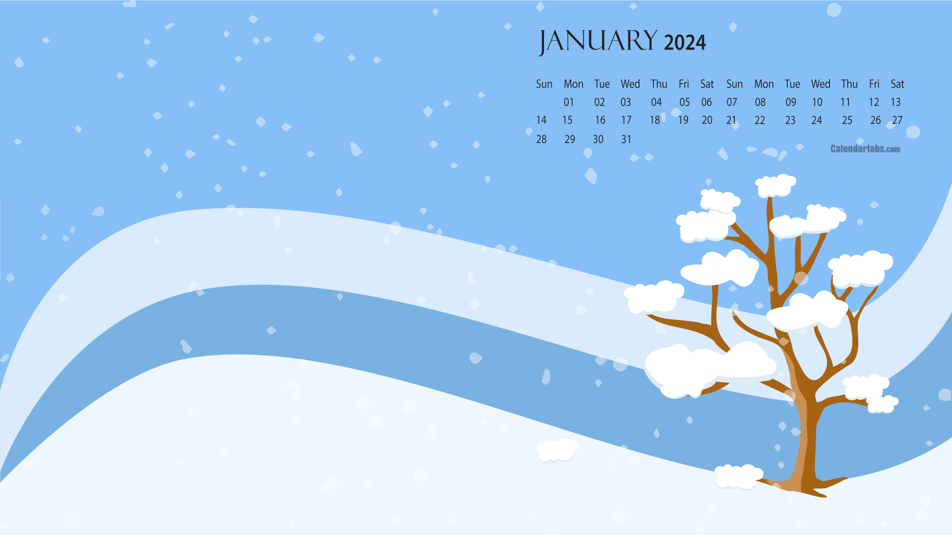 January 2024 Desktop Wallpaper Calendar CalendarLabs