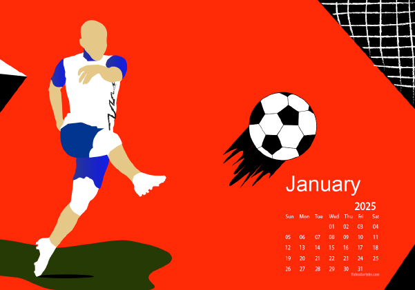 January 2025 Wallpaper Calendar Football.png