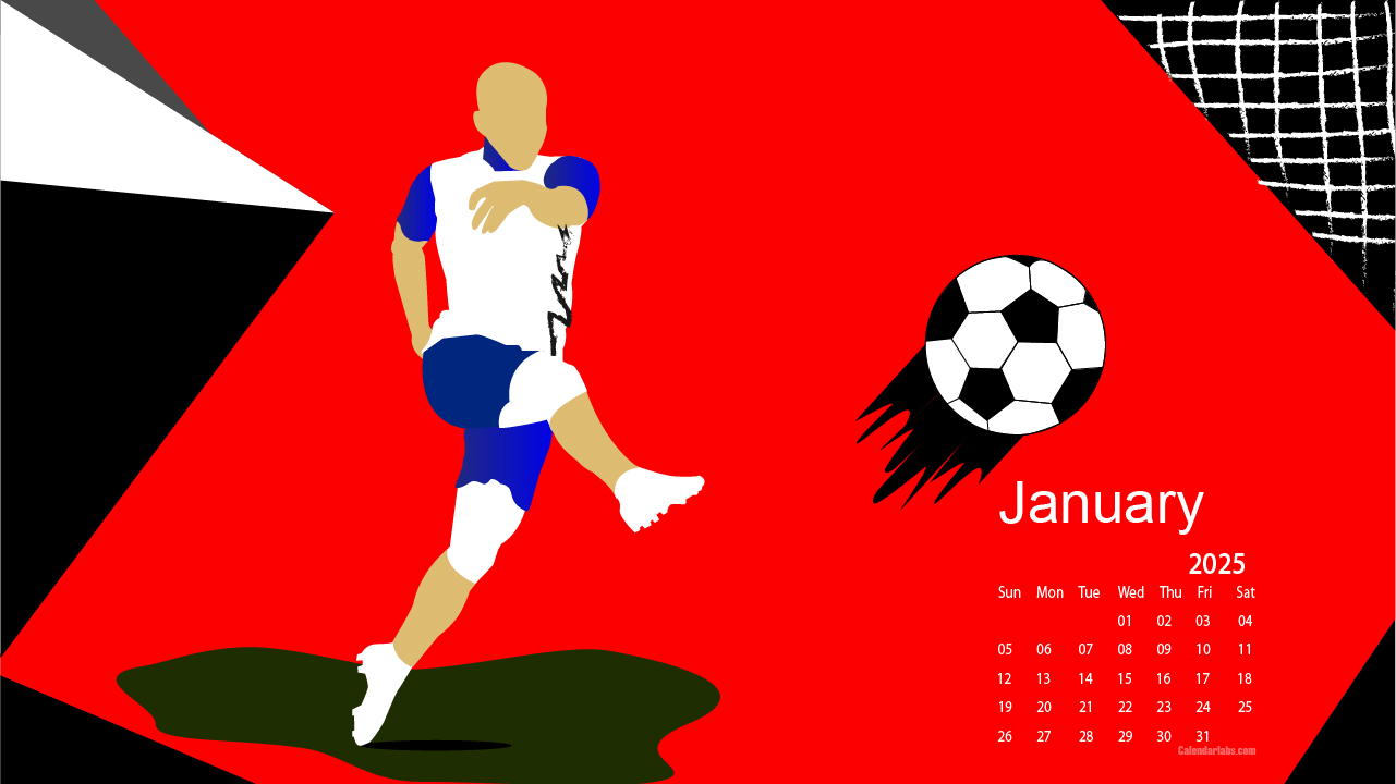 January 2025 Desktop Wallpaper Calendar CalendarLabs