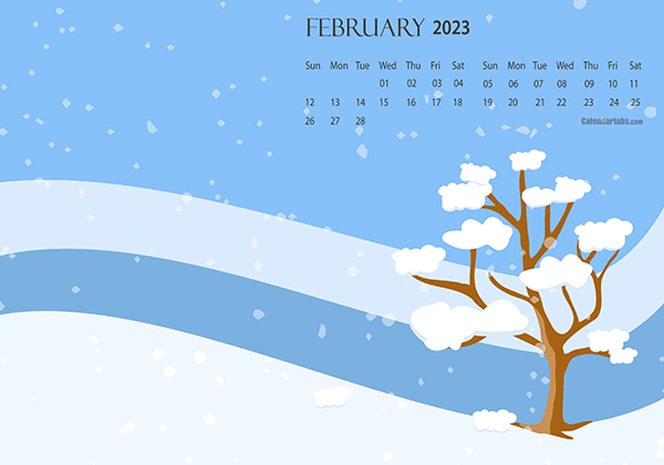 February 2023 Wallpaper Calendar Winter.png