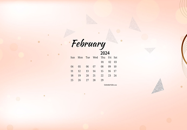 February 2024 Wallpaper Calendar Cute Glitter.png