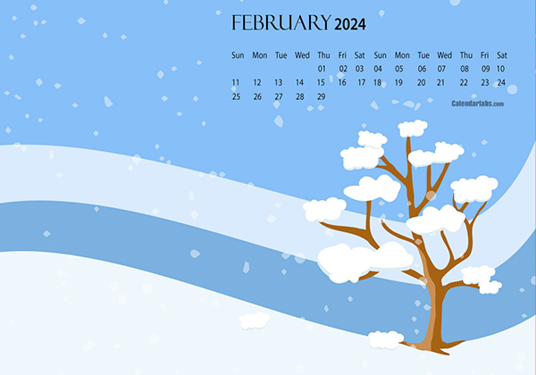 February 2024 Wallpaper Calendar Winter.png