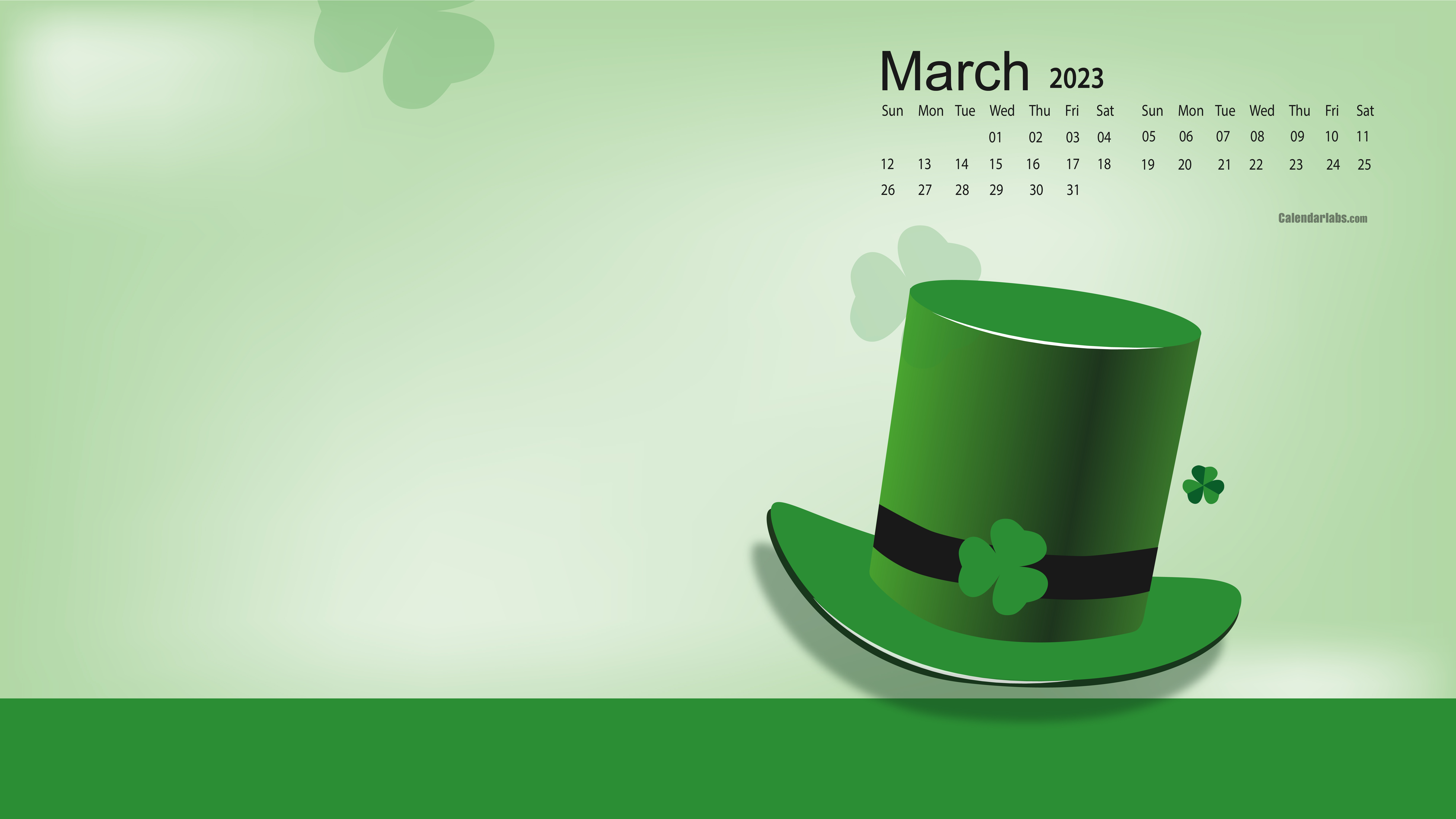 March 2023 Calendar Desktop Wallpaper - Printable Calendar 2023